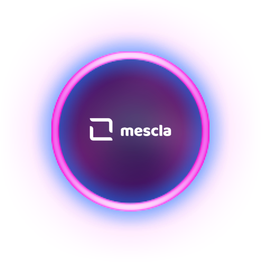 Logo Mescla